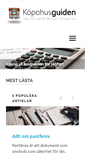 Mobile Screenshot of kopahus.se